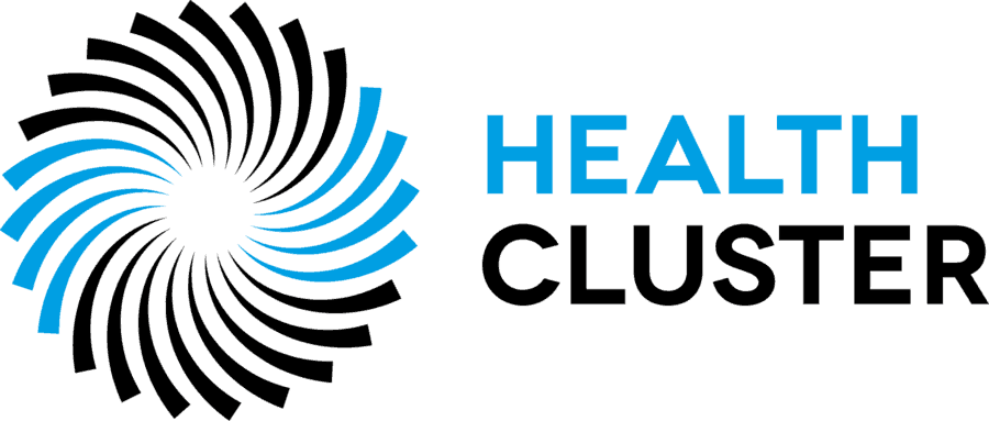 Health Cluster logo