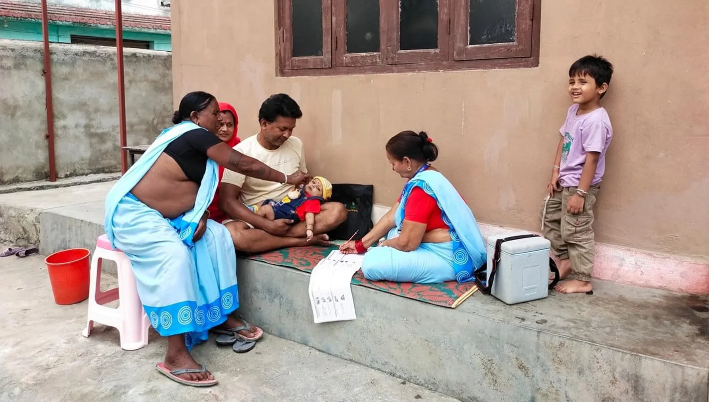 community health workers